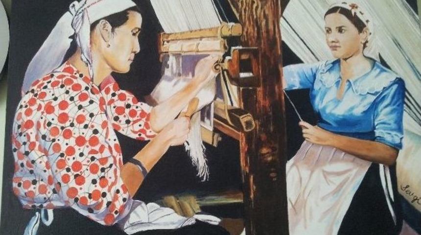 &rsquo;şehir Ve &Ccedil;alışan İnsanlar&rsquo; Resim Sergisi