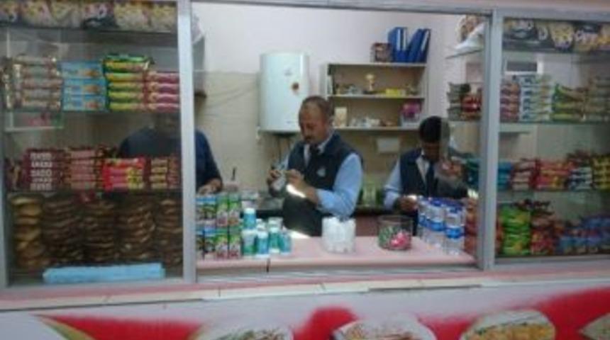 Pursaklar Zabıtası Kantinleri Mercek Altına Aldı