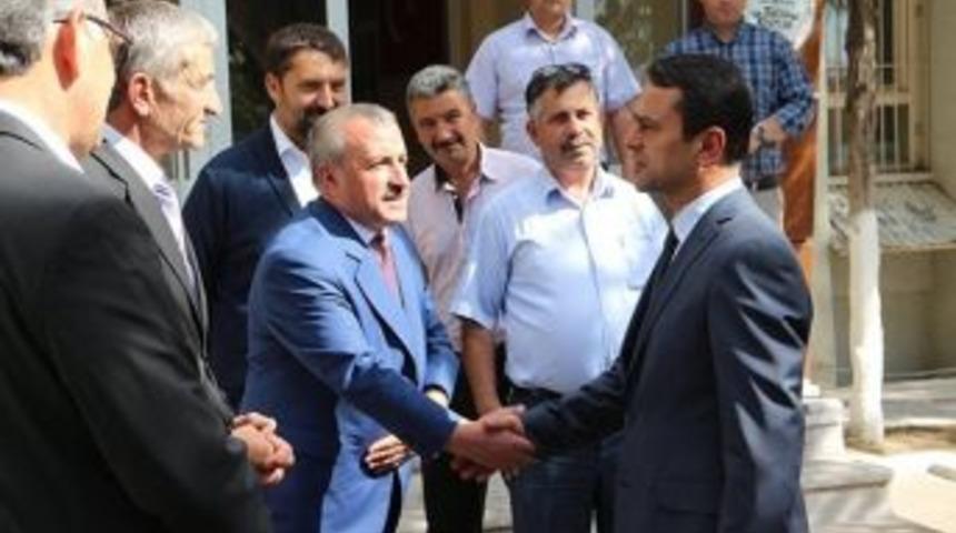 Vali Aktaş Ortahisar Belediyesini Ziyaret Etti