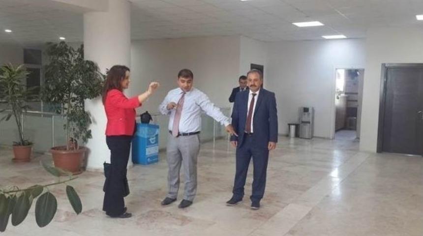 Ergene Sosyal G&uuml;venlik Merkezi &Ccedil;alışmaları S&uuml;r&uuml;yor