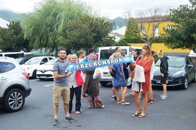 Aziziye Kaymakamlığı Proje Ofisi Portekiz’den Döndü