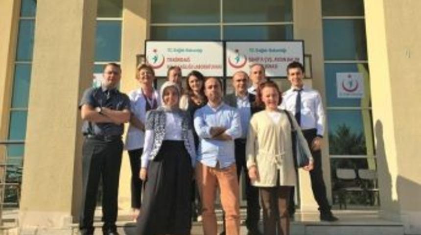 Halk Sağlığı Laboratuvarı Denetlendi