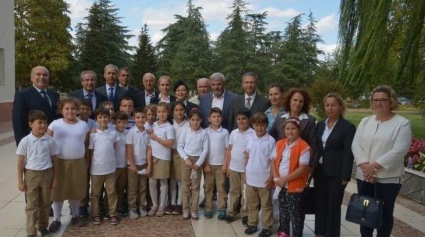 Vali Civelek&rsquo;ten L&uuml;leburgaz Kaymakamlığı&rsquo;na Ziyaret