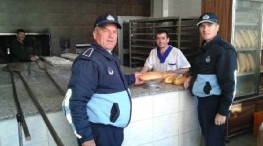 Malkara Zabıtası, Ekmek Fırınlarını Denetledi