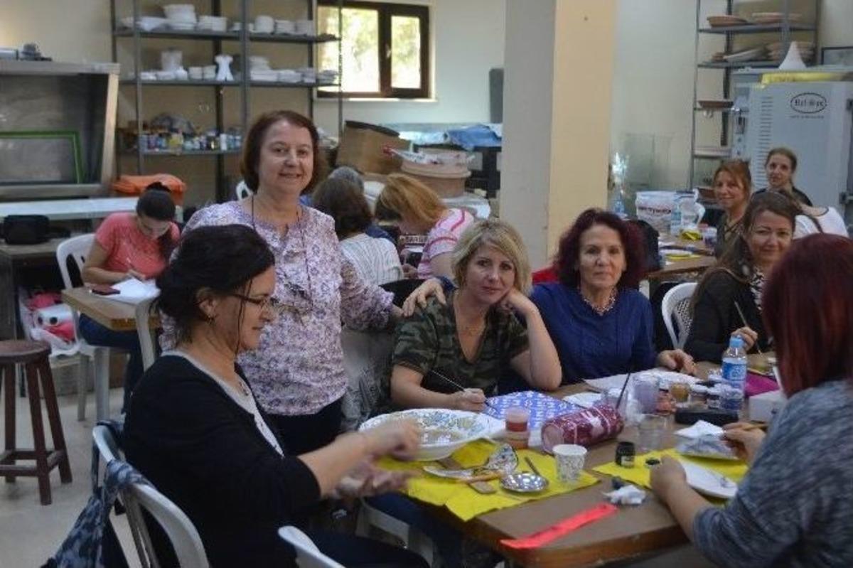 &Ccedil;ini Yaparak Sabrı &Ouml;ğreniyorlar