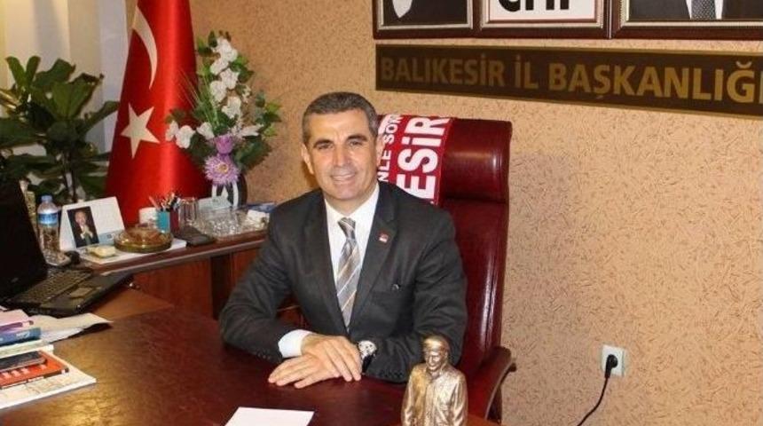 Chp&rsquo;yi Karıştıran İstifa