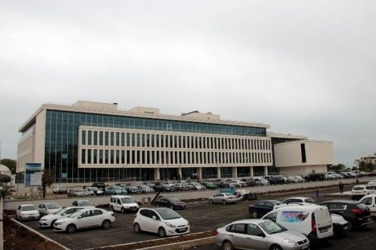 Sgk Yeni Binasında Hizmet Veriyor