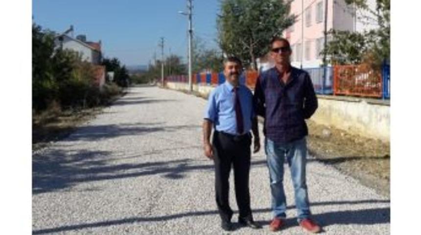 Başkan Erdoğan, Okul Yolu İ&ccedil;in Kaymakam Karaaslan&rsquo;a Teşekk&uuml;r Etti