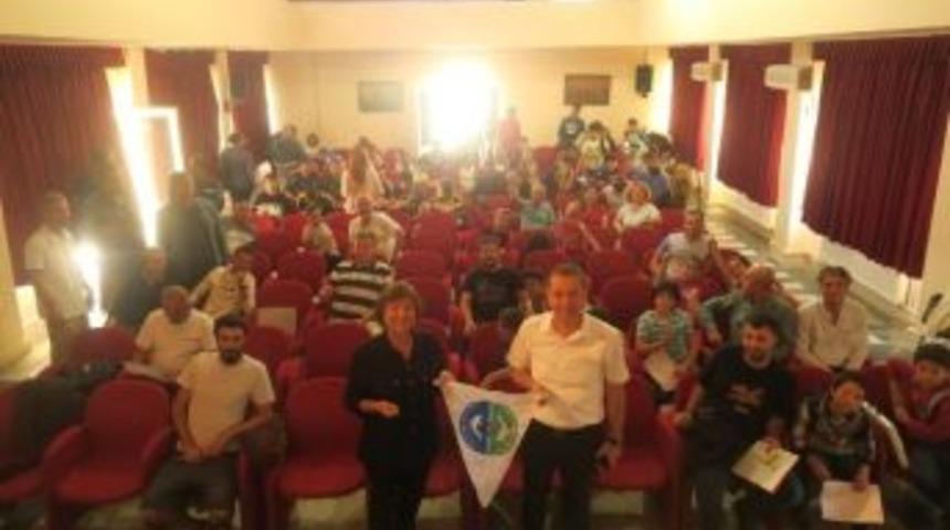 &Ccedil;anakkale Deniz Aşıkları Projesi G&ouml;k&ccedil;eada Ve Bozcaada&rsquo;ya Uzandı