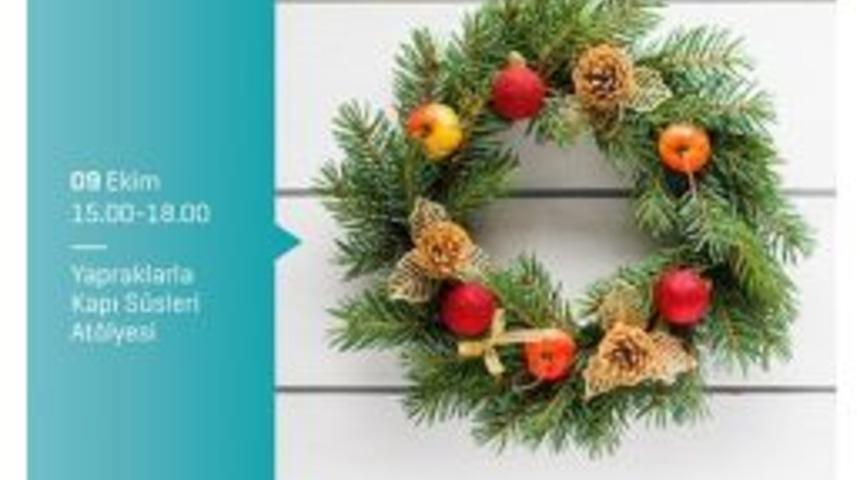 Miniklerin Yapacağı S&uuml;slerle Kapılar G&uuml;zelleşecek