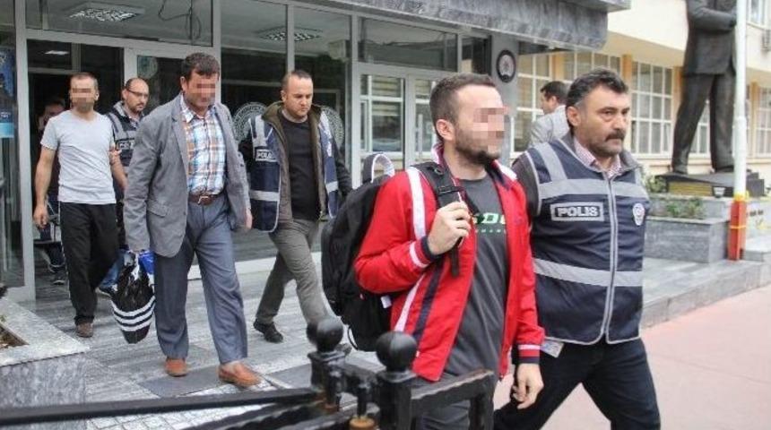 Samsun&rsquo;da Fet&ouml; Operasyonu: 11 Kişi Adliyeye Sevk Edildi