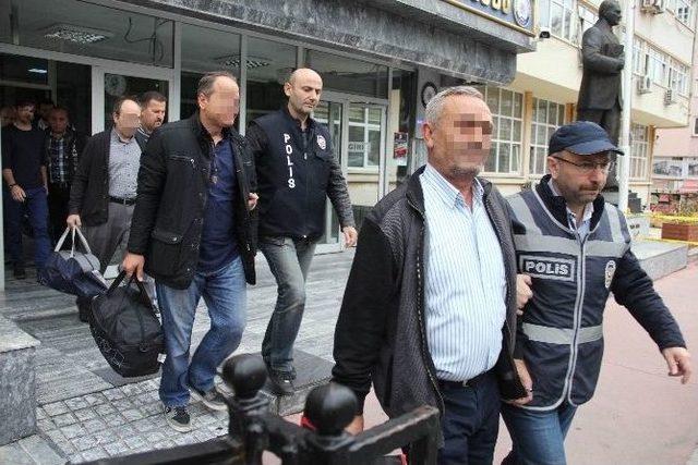 Samsun’da Fetö Operasyonu: 11 Kişi Adliyeye Sevk Edildi