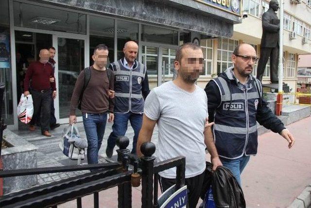 Samsun’da Fetö Operasyonu: 11 Kişi Adliyeye Sevk Edildi