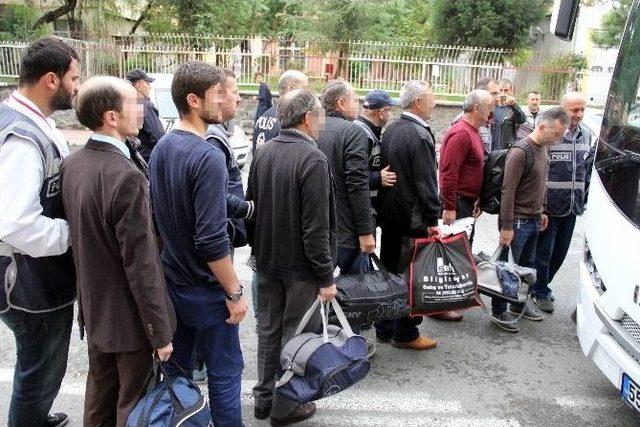 Samsun’da Fetö Operasyonu: 11 Kişi Adliyeye Sevk Edildi