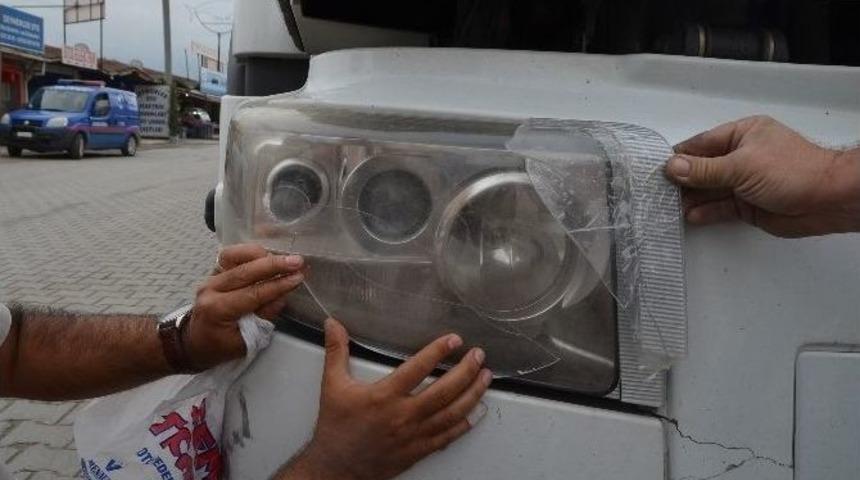 Trafik Canavarını Kırık Farı Ele Verdi