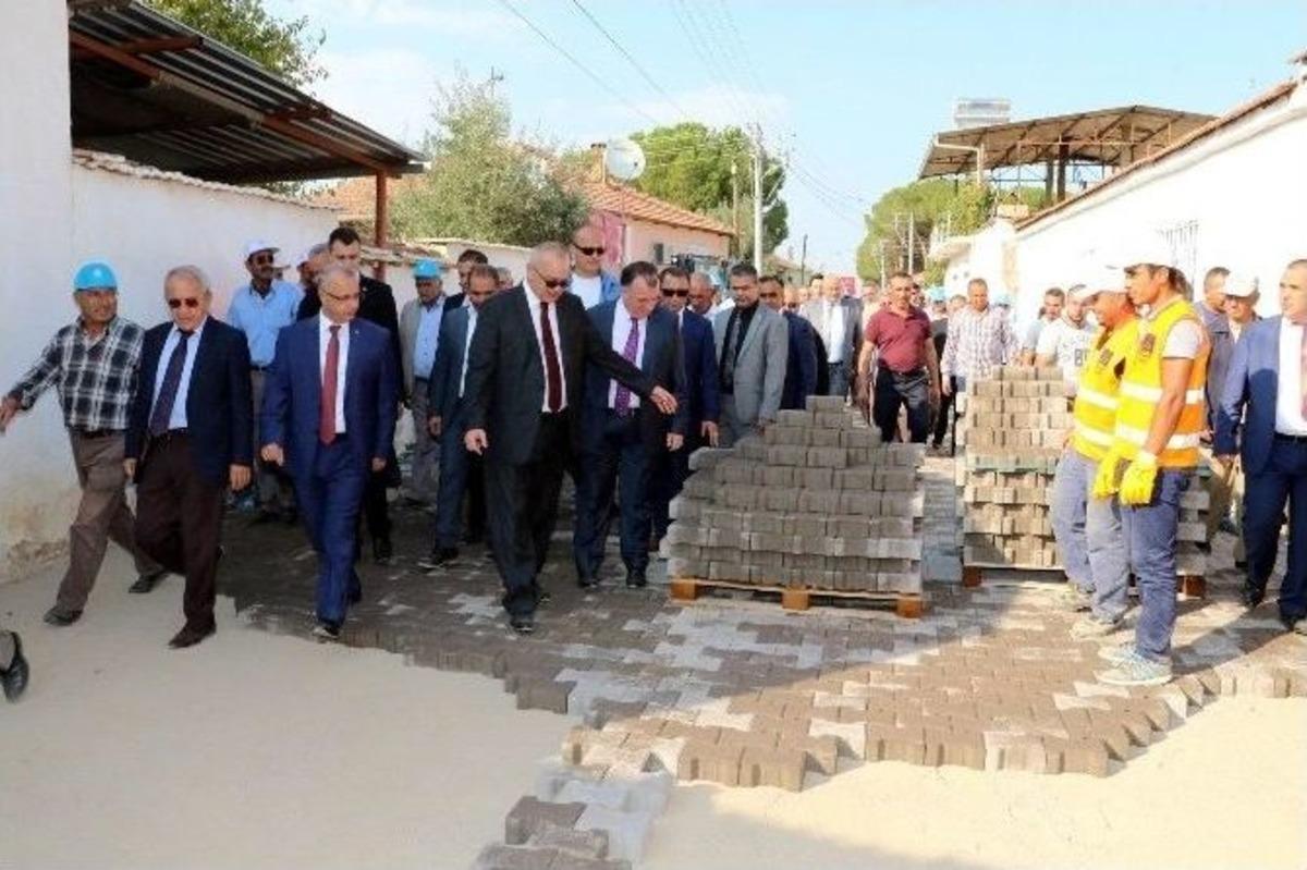 Başkan Erg&uuml;n&rsquo;e Coşkulu Karşılama