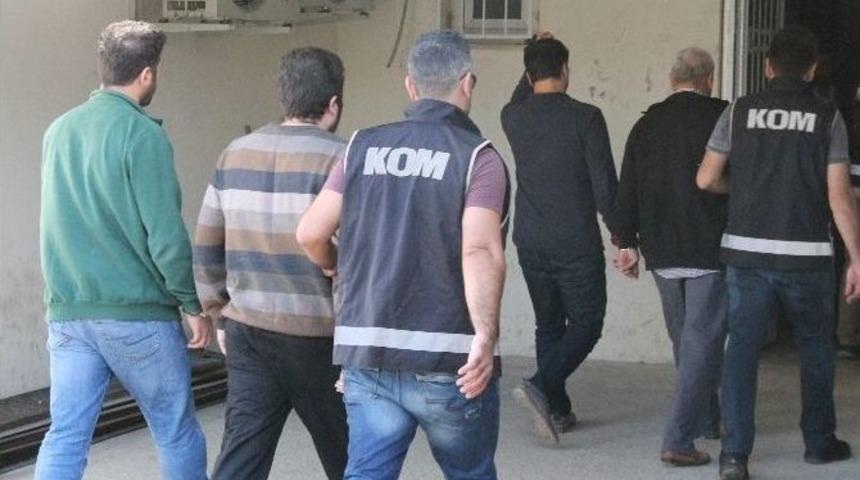 Fet&ouml; Soruşturmasında 18 Polis Adliyeye Sevk Edildi