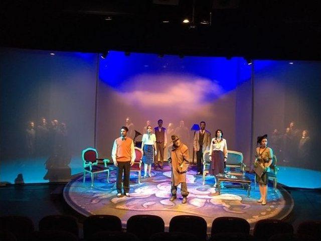 Huzurevi Sakinleri Sanata Doydu 1