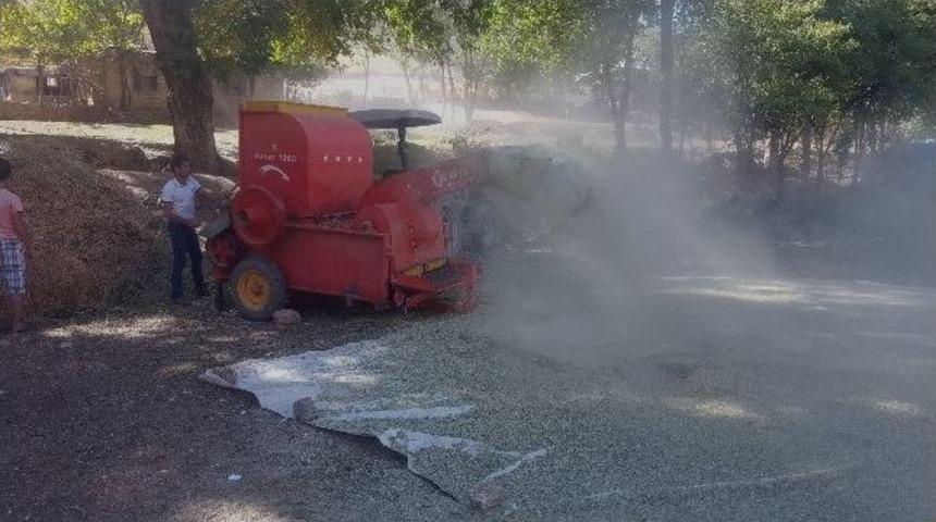 Beyt&uuml;şşebap&rsquo;ta Vatandaşların Kış Hazırlıkları Erken Başladı