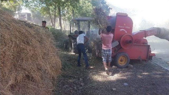 Beytüşşebap’ta Vatandaşların Kış Hazırlıkları Erken Başladı