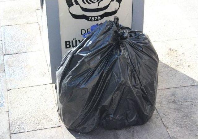 Belediye Otob&uuml;s&uuml;nde Ş&uuml;pheli Paket Alarmı 1