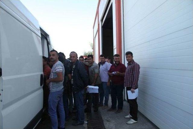 Seydişehir Belediyesi &Ccedil;alışanlarına Sağlık Taraması 1