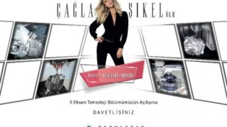 Tezmaksan, &Ccedil;ağla Şıkel&rsquo;in &Ccedil;elikten Heykelini Yaptı