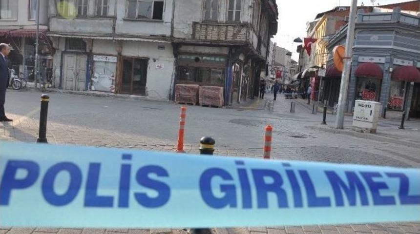 İneg&ouml;l&rsquo;de Ş&uuml;pheli Paket Paniği