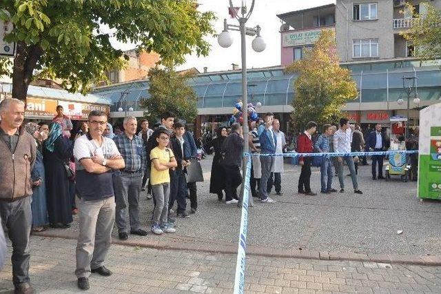 İneg&ouml;l&rsquo;de Ş&uuml;pheli Paket Paniği 1