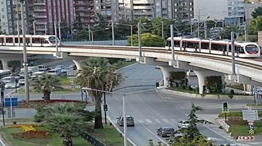 Raylı Sistem Tekkek&ouml;y Hattına 4 &Uuml;st Ge&ccedil;it Yapılacak
