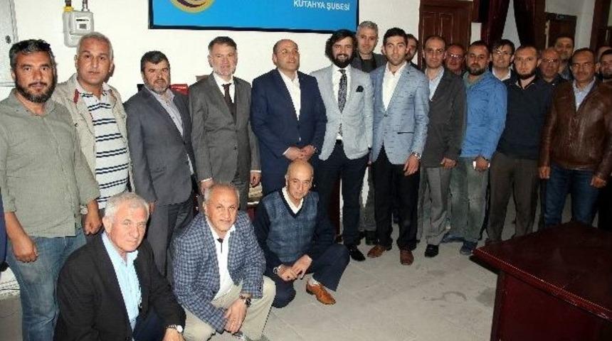 Başkan Ali &Ccedil;etinbaş, Birlik Vakfı&rsquo;nın Konuğu Oldu