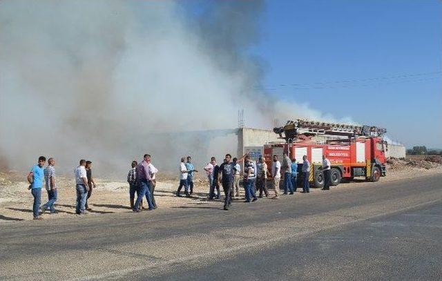 Çırçır Fabrikasındaki Yangın 5 Saatte Söndürüldü