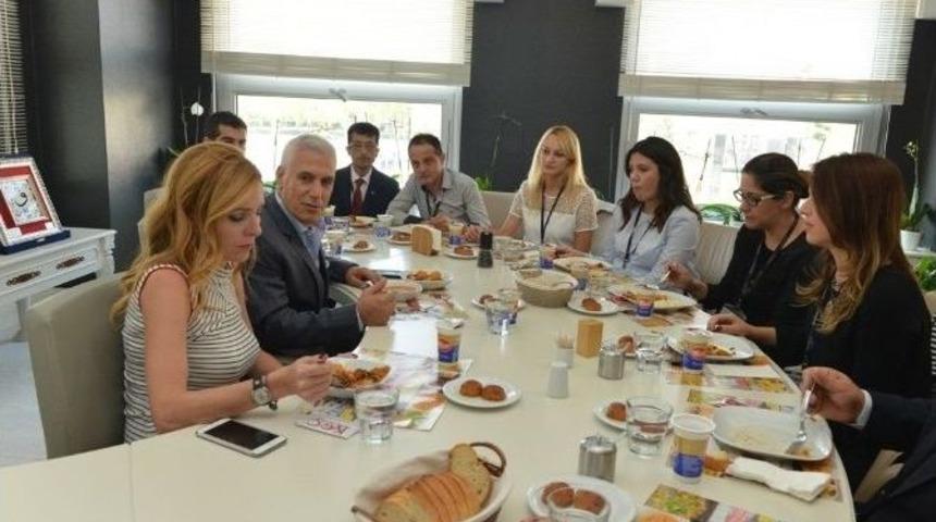 Bozbey: &ldquo;&ccedil;evreyle İlgili Projeler Bir An &Ouml;nce Uygulanmalı&ldquo;