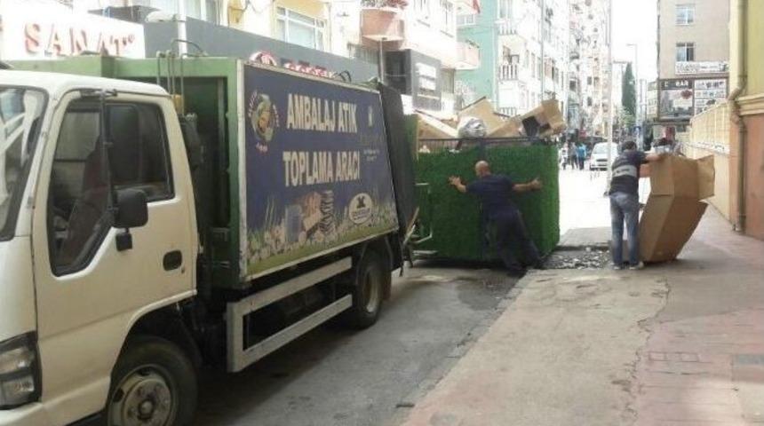 İzmit Belediyesi, Geri D&ouml;n&uuml;ş&uuml;me &Ouml;nem Veriyor