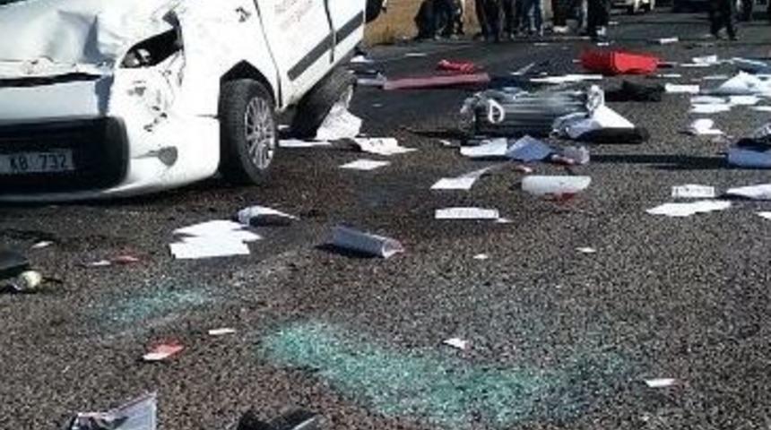 Niğde&rsquo;de Kaza: 1 &Ouml;l&uuml;, 2 Yaralı