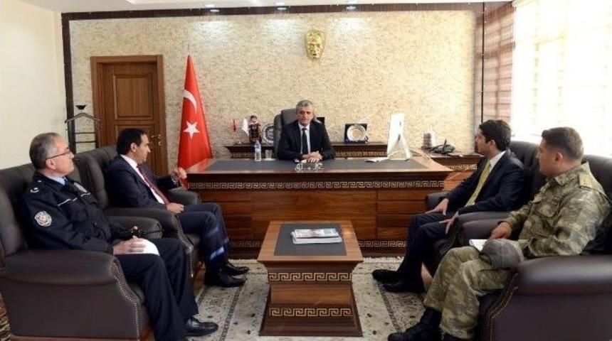 Vali &Ouml;zefe, Damal İl&ccedil;esini Ziyaret Etti