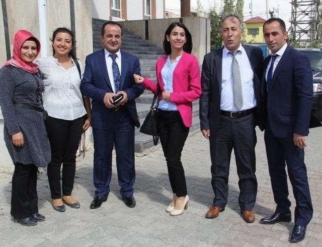Kaymakam &Ouml;zt&uuml;rk Aday &Ouml;ğretmenleri Kabul Etti 2
