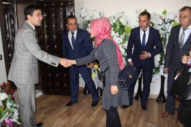 Kaymakam &Ouml;zt&uuml;rk Aday &Ouml;ğretmenleri Kabul Etti 3