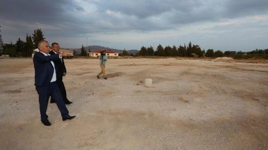 Başkan Zolan &Ccedil;al&rsquo;da İncelemelerde Bulundu