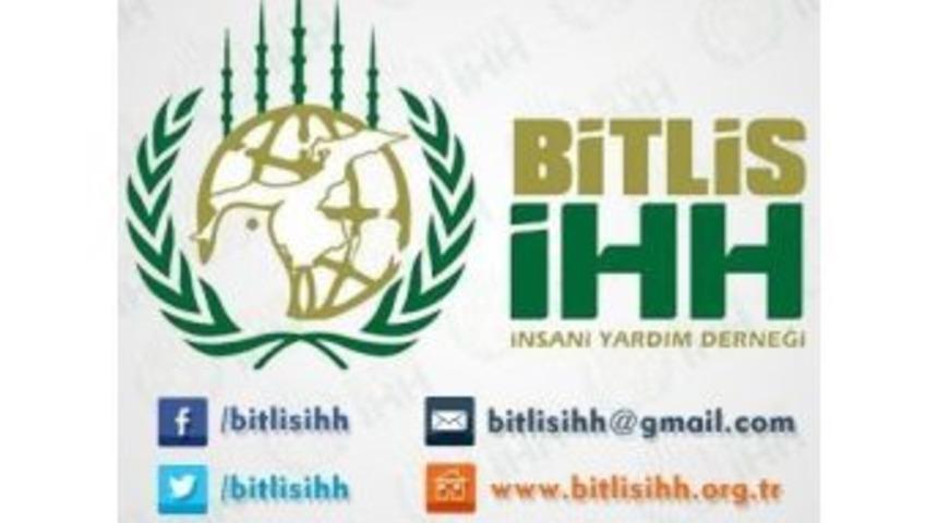 Bitlis İhh&rsquo;dan &ldquo;halep&rdquo; Saldırılarına Tepki