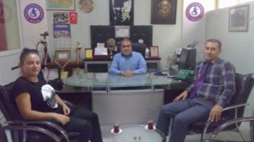 Anadolu Sakatlar Derneği Besni Şubesine Ziyaret