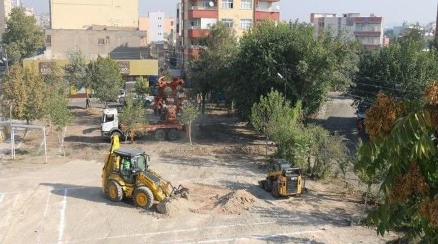 Batman Belediyesinin &Ccedil;ay Bah&ccedil;esi Yeni Parka Kavuşacak