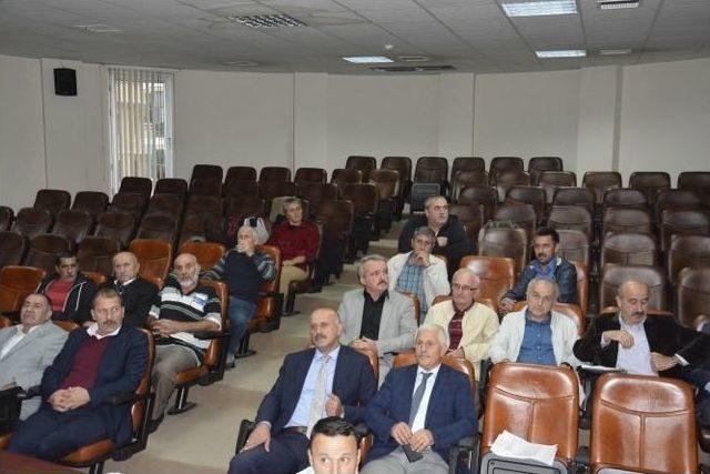 Ak&ccedil;akoca Belediyesi Meclis Toplantısı Yapıldı 2