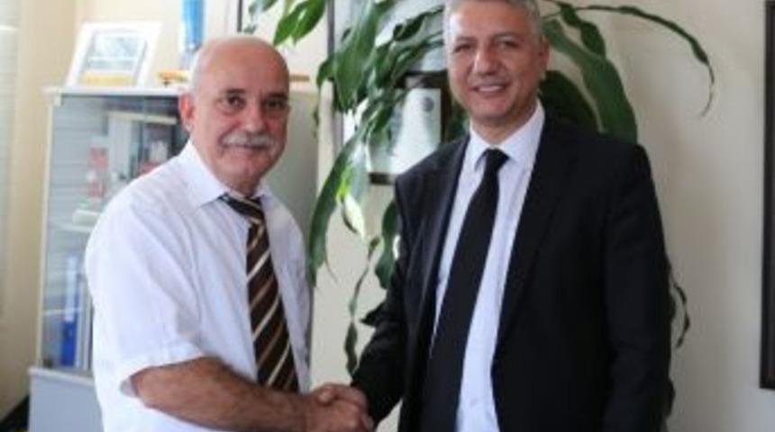 Koto Meclis Başkanı Akın Doğan, İtfaiye Daire Başkanı İle Bir Araya Geldi