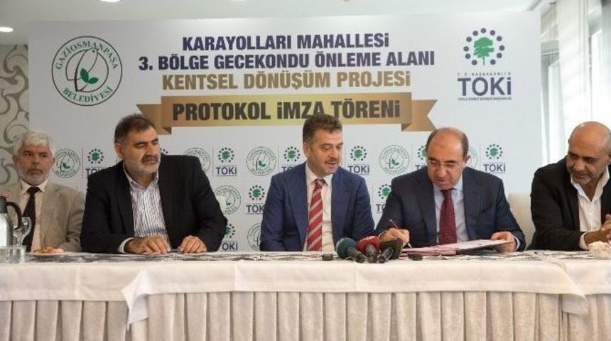 Gaziosmanpaşa&rsquo;ya 500 Konutluk Dev Proje