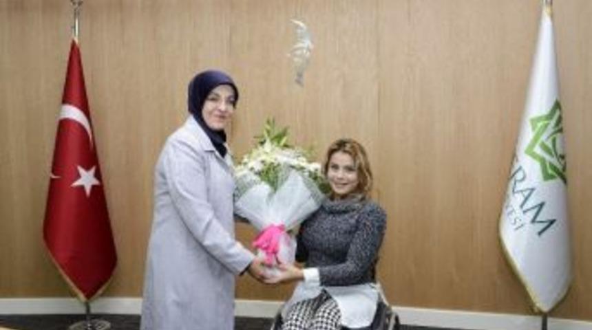 Nazmiye Muratlı, Başkan Toru&rsquo;yu Ziyaret Etti