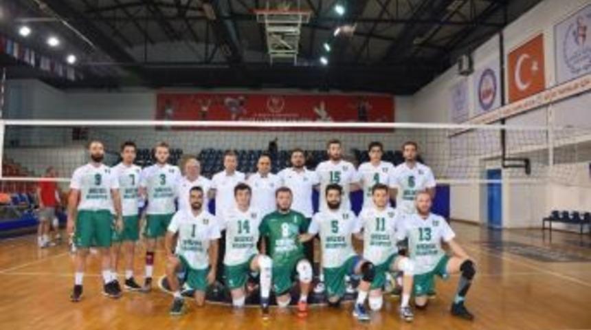 D&uuml;zce Belediyespor G&ouml;z Doldurdu
