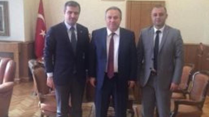 Başkan Yemenici&rsquo;den Milli Savunma Bakanlığı M&uuml;steşarı Fidan&rsquo;a Ziyaret