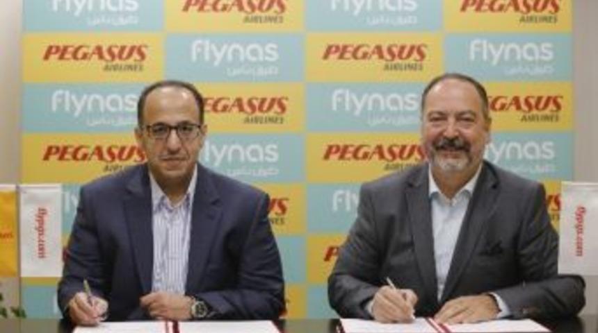 Pegasus Ve Flynas Ortak U&ccedil;uş Anlaşması İmzaladı