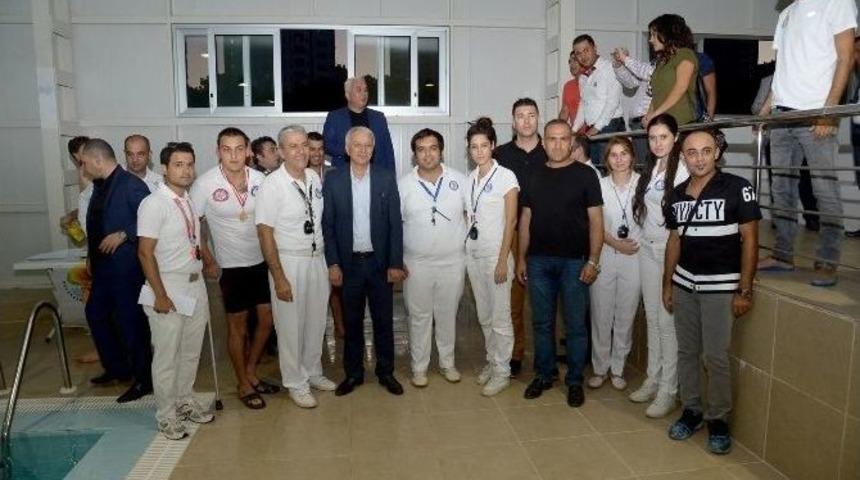 B&uuml;y&uuml;kşehir Kış D&ouml;nemi Y&uuml;zme Kursları Başladı